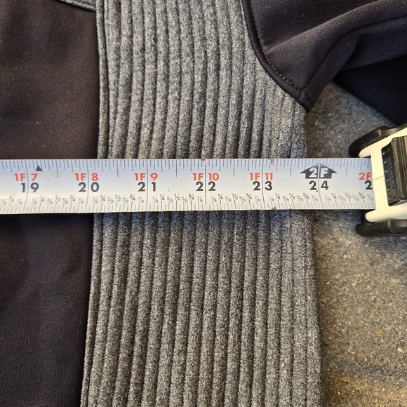 Duluth Trading Co Men’s Boundary Layer Fleece Crew Standard Fit Sweatshirt Sz L - Picture 9 of 10